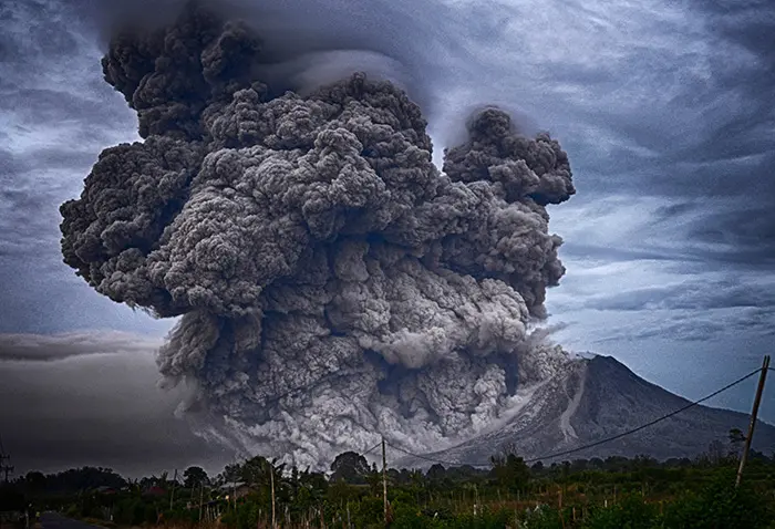 Volcano Eruptions